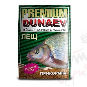 ПРИКОРМКА DUNAEV PREMIUM 1кг ЛЕЩ