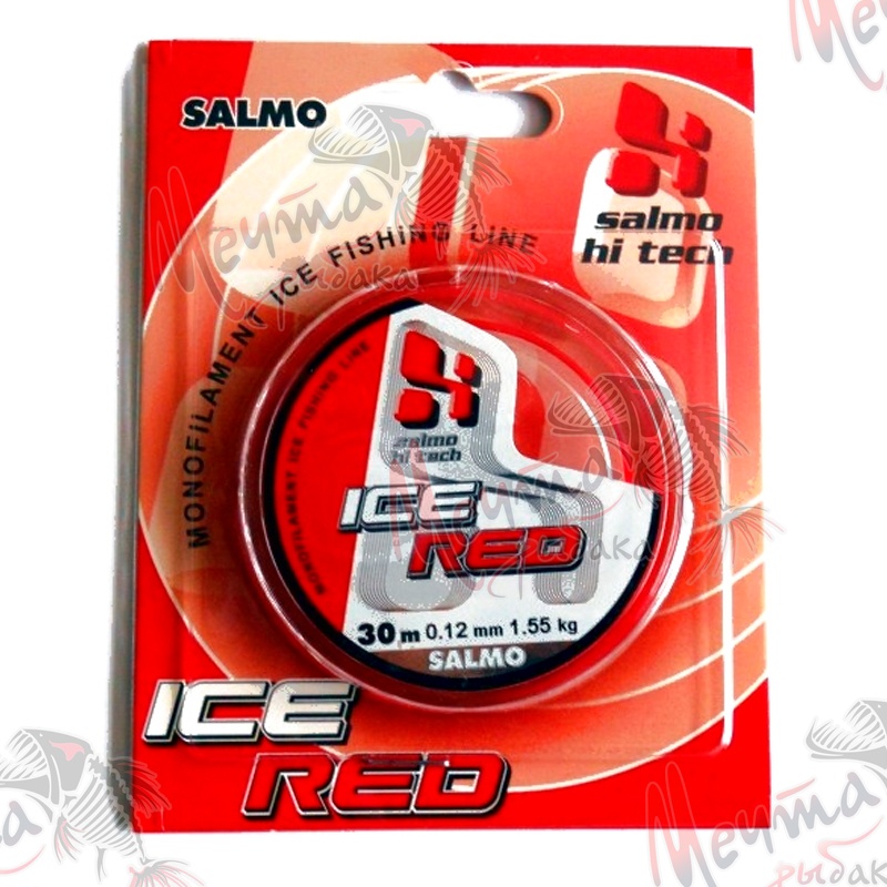 Леска SALMO IceRed d-0.12