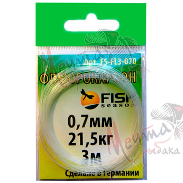 ФЛЮОРОКАРБОН ZUB FLURIX 30m #0.367