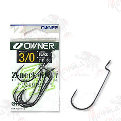 КРЮЧЕК ОФСЕТНЫЙ OWNER КИТАЙ