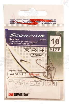 Крючок SCORPION 3214110 #10