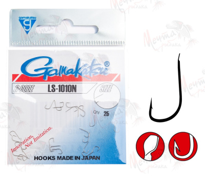 КРЮЧОК "GAMAKATSU" LS-1010N #9
