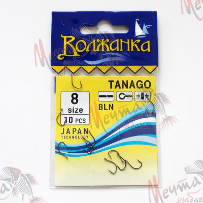 КРЮЧОК "DUNAEV" 202 #6